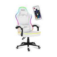 Fotel gamingowy HUZARO FORCE 4.4 RGB white