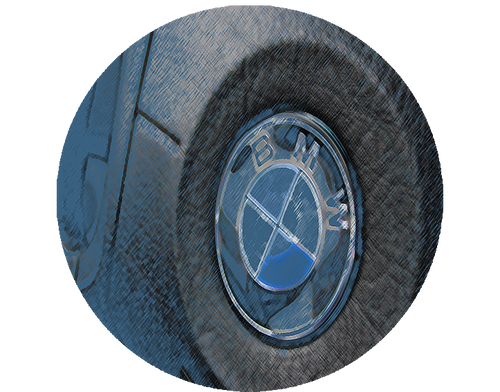 Podkładka pod myszkę BMW na Arena.pl