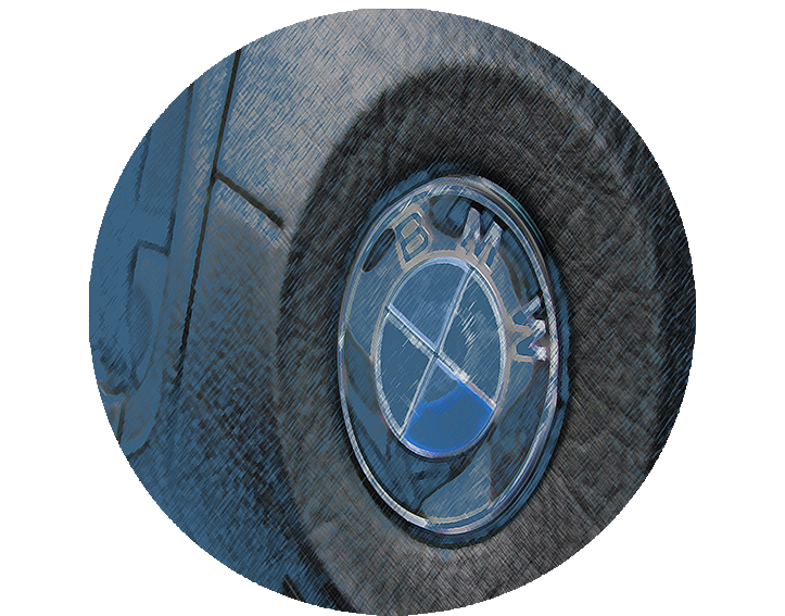 Podkładka pod myszkę BMW zdjęcie 2