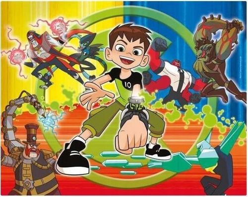 Clementoni puzzle 100el ben 10 | 72613 na Arena.pl