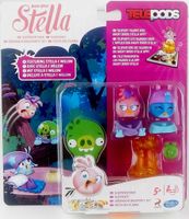 zestaw figurek angry birds telepods stella a9207 stella & willow +akcesoria