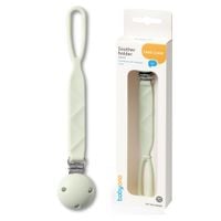 BABYONO SILIKONOWA ZAWIESZKA TASIEMKA DO SMOCZKA USPOKAJAJĄCEGO Z KLIPSEM