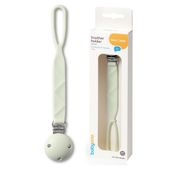 BABYONO SILIKONOWA ZAWIESZKA TASIEMKA DO SMOCZKA USPOKAJAJĄCEGO Z KLIPSEM