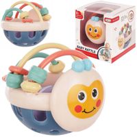 LT395 GRZECHOTKA GRYZAK KOLOROWA KULA SENSORYCZNA