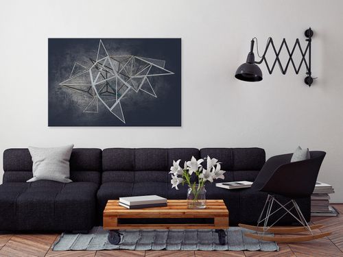 60601 Obraz na płótnie LOFT LINIE INDUSTRIALNY na Arena.pl