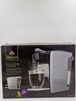 Ekspres kapsułkowy Bellarom na kapsułki NESPRESSO 1250W 19 BAR