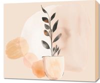 Obraz 70x60cm Doniczkowy Kolor