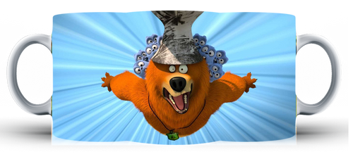 Kubek ceramiczny Grizzy i Lemingi na Arena.pl