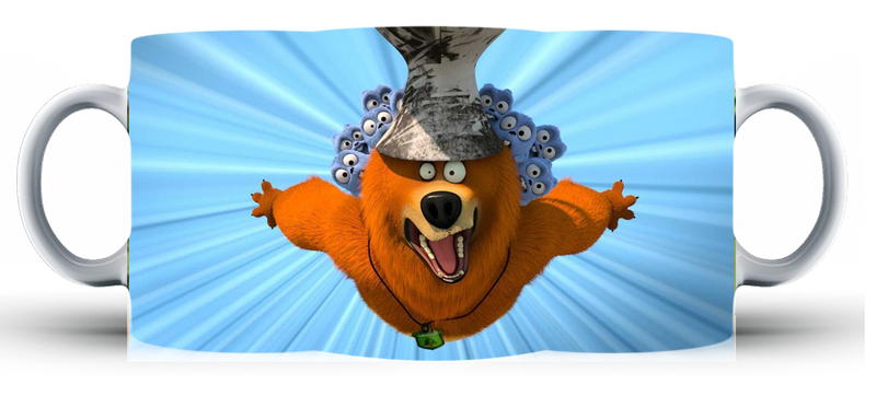 Kubek ceramiczny Grizzy i Lemingi zdjęcie 2