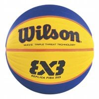PIŁKA DO KOSZYKÓWKI KOSZA WILSON 3x3 FIBA REPLICA WTB1033XB