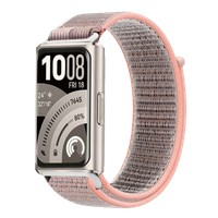 Pasek do Huawei Band 11 / Band 11 Pro opaska bransoleta różowy nylonowy