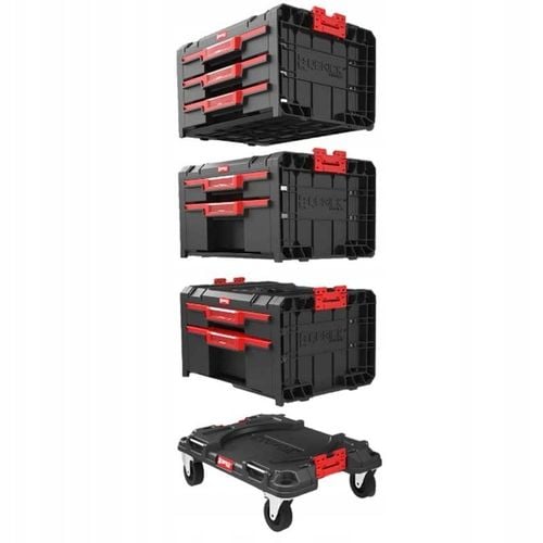 SKRZYNKI NARZĘDZIOWE QBRICK SYSTEM PRO DRAWER Z258117PG003 na Arena.pl