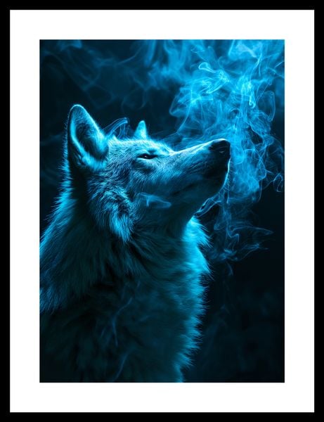 Plakat 25x35cm Oddech Wilka zdjęcie 3