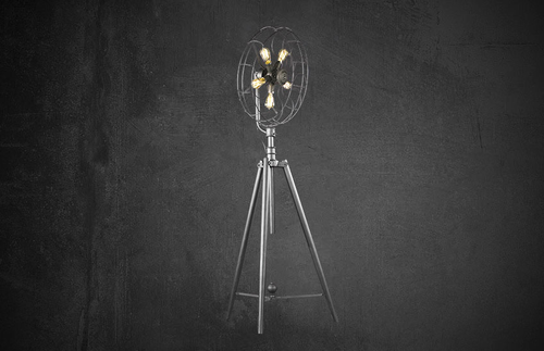 Lampa stojąca GEORGETOWN SILVER na Arena.pl