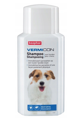 Vermicon szampon dla psów przeciw pchłom kleszczom 200 ml na Arena.pl
