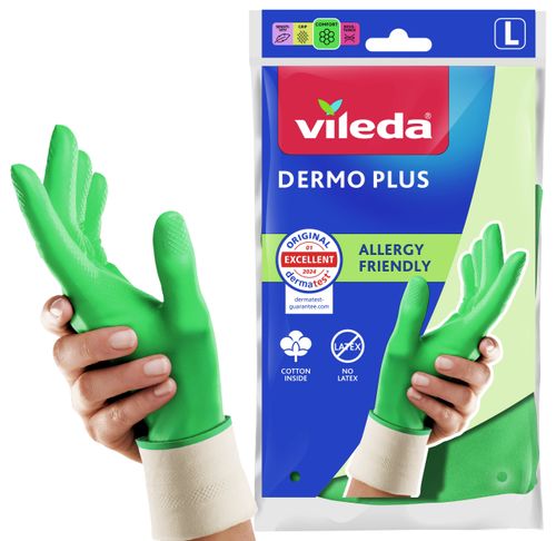 Rękawice Vileda Dermo Plus "L" na Arena.pl
