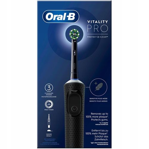 SZCZOTECZKA DO ZĘBÓW ELEKTRYCZNA ORAL-B VITALITY PRO D103 + DODATKI na Arena.pl