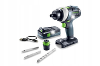 ZABAWKA WIERTARKO-WKRĘTARKA FESTOOL DLA DZIECKA 577937 WYDAJE DŹWIĘKI USB-C