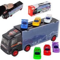 Ciężarówka z 6 Autami Tir Walizka Pojazd