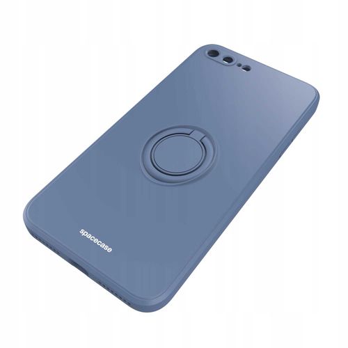 Spacecase Silicone Ring Iphone 7/8 Plus Blue na Arena.pl