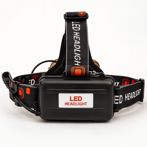 LATARKA CZOŁOWA 3 LED CREE XM-L T16 na Arena.pl