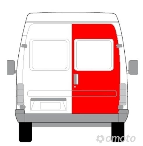 Klamka Drzwi Tył Prawych Ford Transit 1986-2000 na Arena.pl