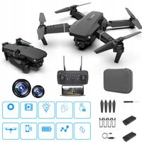 MINI DRON Z KAMERĄ Z PODWÓJNYMI KAMERAMI 4K HD, POWRÓT JEDNYM KLAWISZEM