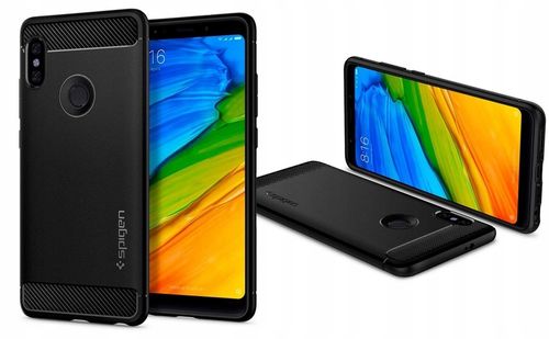 ETUI REDMI NOTE 5/5 PRO CASE SPIGEN RUGGED ARMOR na Arena.pl