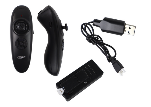 Zdalnie Sterowany Samolot Myśliwiec R/C Srebrny na Arena.pl