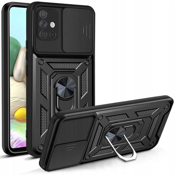 Spacecase Camring Galaxy M51 Black zdjęcie 4