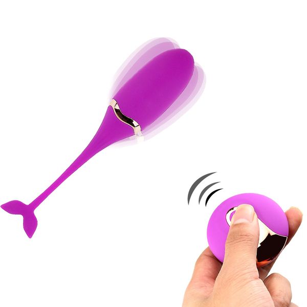 Vibratong Egg (Purple) Usb zdjęcie 2