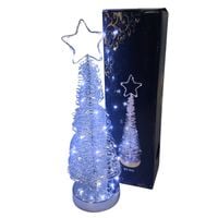 Choinka LED SUNLIGHT A7636 Sprężynka biała zimna