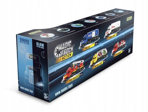 Magic Truck Action policja Wader 36201 na Arena.pl