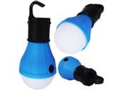 Lampka lampa turystyczna led żarówka namiot biwak