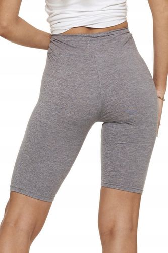 KOLARKI Krótkie Legginsy Wysoki Stan Kryjące Wygodne Gładkie MORAJ L/XL na Arena.pl