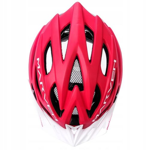KASK ROWEROWY REGULOWANY METEOR MARVEN L 58-61cm siatka otwory wentylacyjne na Arena.pl