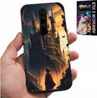 ETUI DO XIAOMI REDMI 9 - CASE DLA FANA MAGII MAGÓW RÓŻDŻKA ZAMEK