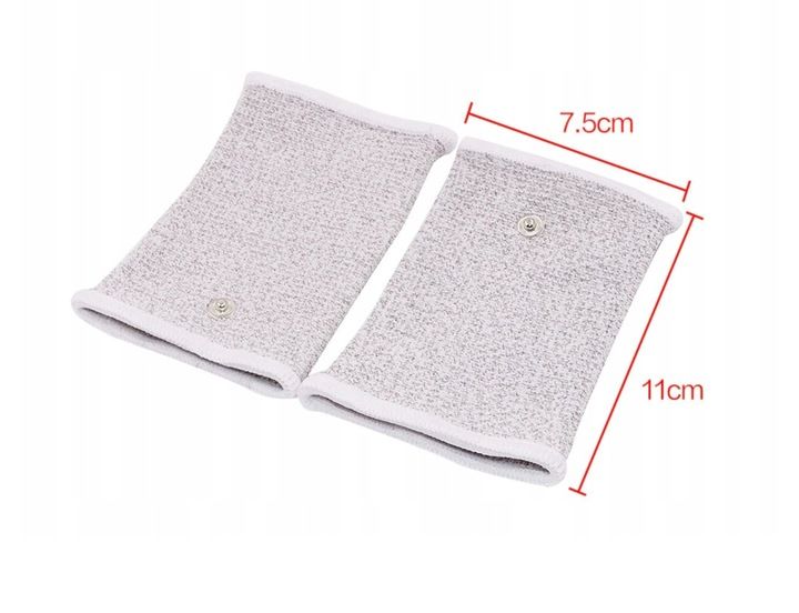 ELEKTRODY OPASKI ELEKTROSTYMULATOR MASAŻER zdjęcie 2