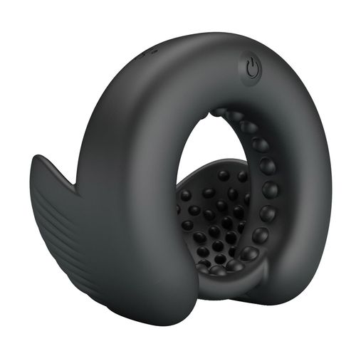 pretty love quentin vibrating silicone cock ring na Arena.pl