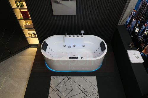 Wirujące dysze Wanna z hydromasażem BZX-675 prostokątna 170cmx850cmx60cm z na Arena.pl