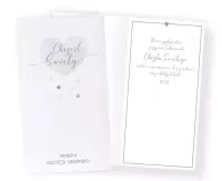 Karnet Pm-224 Chrzest