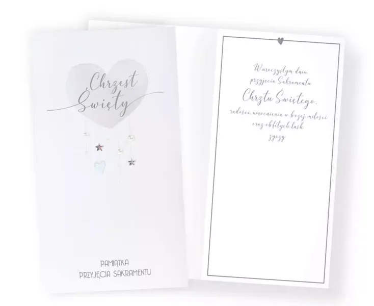 Karnet Pm-224 Chrzest zdjęcie 1