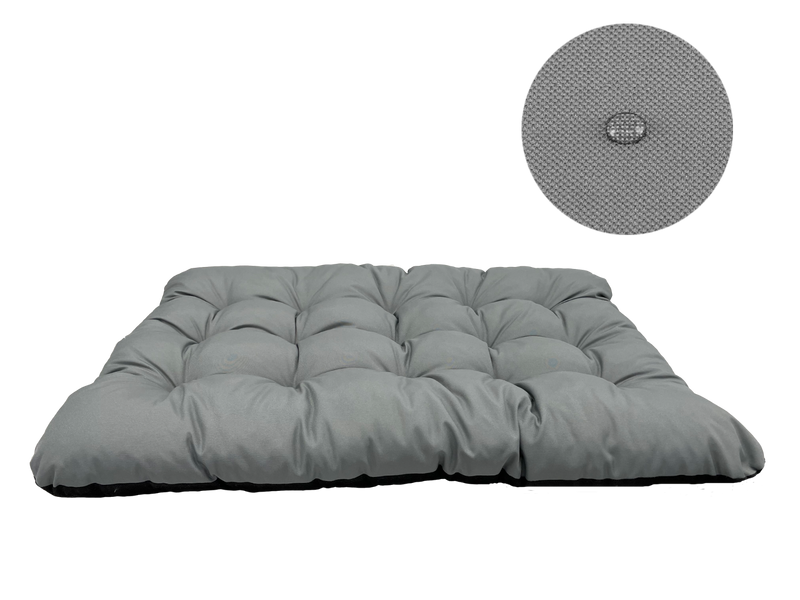 Poduszka PRESTIGE szara 120x80 cm zdjęcie 4