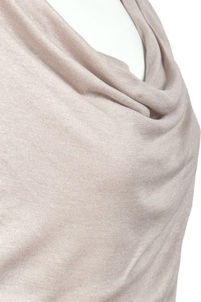 Bluzka Woda, Cappuccino - 40 / L zdjęcie 4