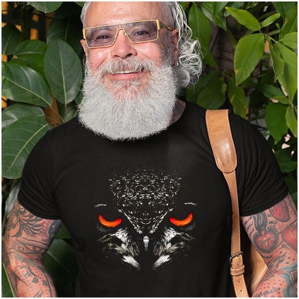 Koszulka Sowa Sową 3D Owl Puchacz M zdjęcie 2