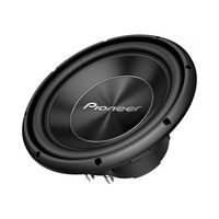 Pioneer TS-A300D4 subwoofer, max moc 1500W, rozmiar 30 cm, dwucewkowy