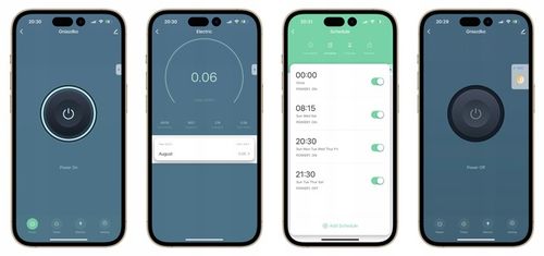 Gniazdko Wtyczka ZigBee TUYA 3680W pomiar prądu na Arena.pl