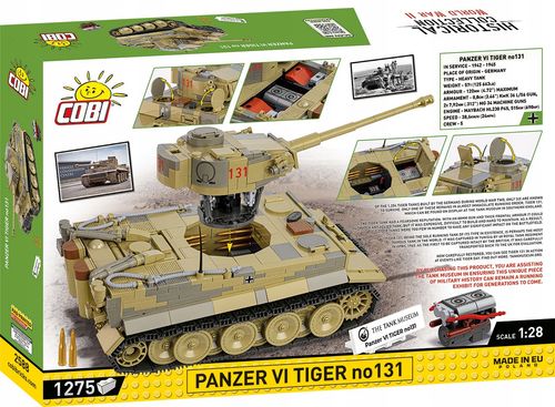 Historical Collection Panzer VI Tiger no131 na Arena.pl