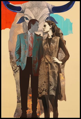 Plakat 67,5x100cm Dialog Kultur na Arena.pl