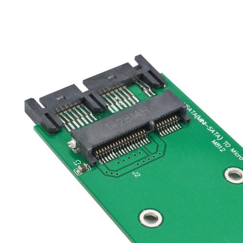 Adapter Micro Sata mSata 16pin SSD-50mm 16pinpci-e na Arena.pl